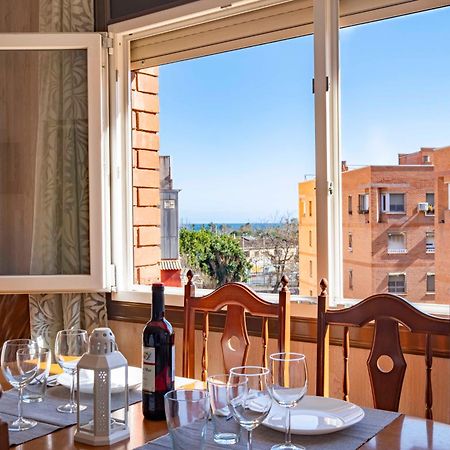 5 Min To The Sea And 15 Min To Barcelona Center Apartment Sant Adria de Besos Exterior foto