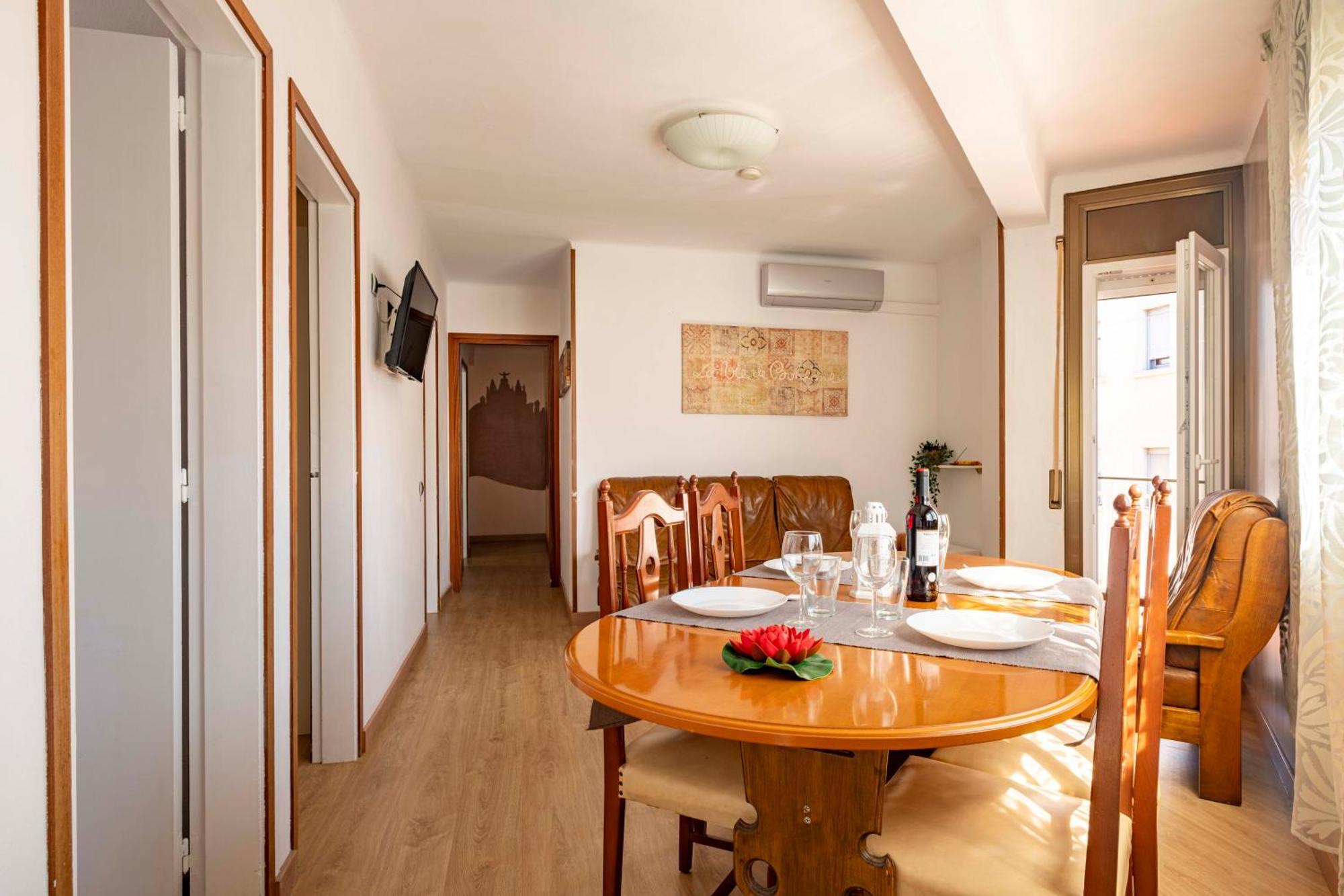 5 Min To The Sea And 15 Min To Barcelona Center Apartment Sant Adria de Besos Exterior foto