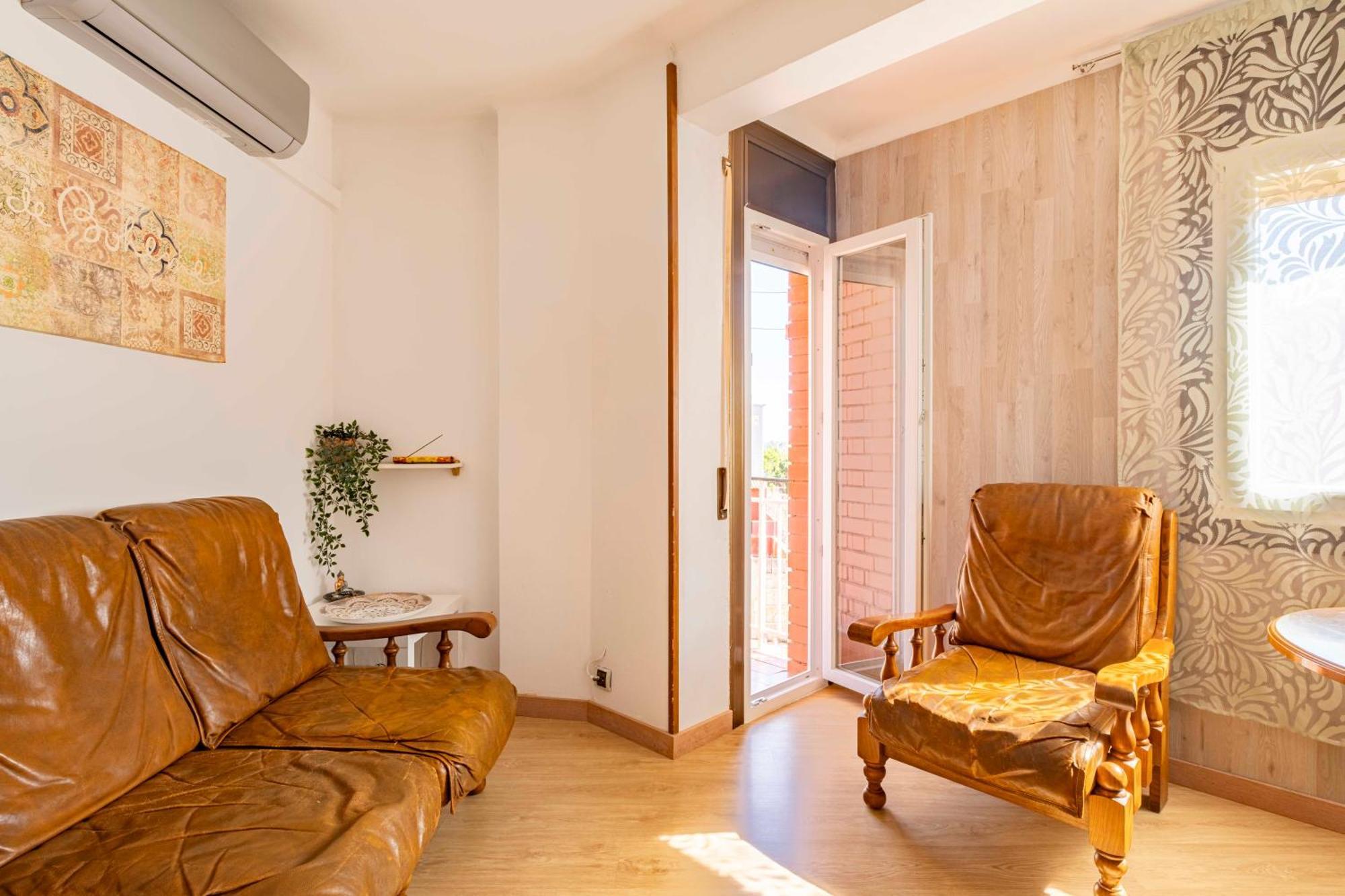 5 Min To The Sea And 15 Min To Barcelona Center Apartment Sant Adria de Besos Exterior foto
