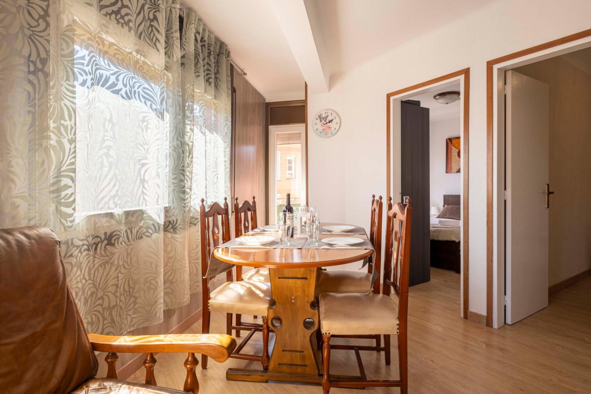 5 Min To The Sea And 15 Min To Barcelona Center Apartment Sant Adria de Besos Exterior foto