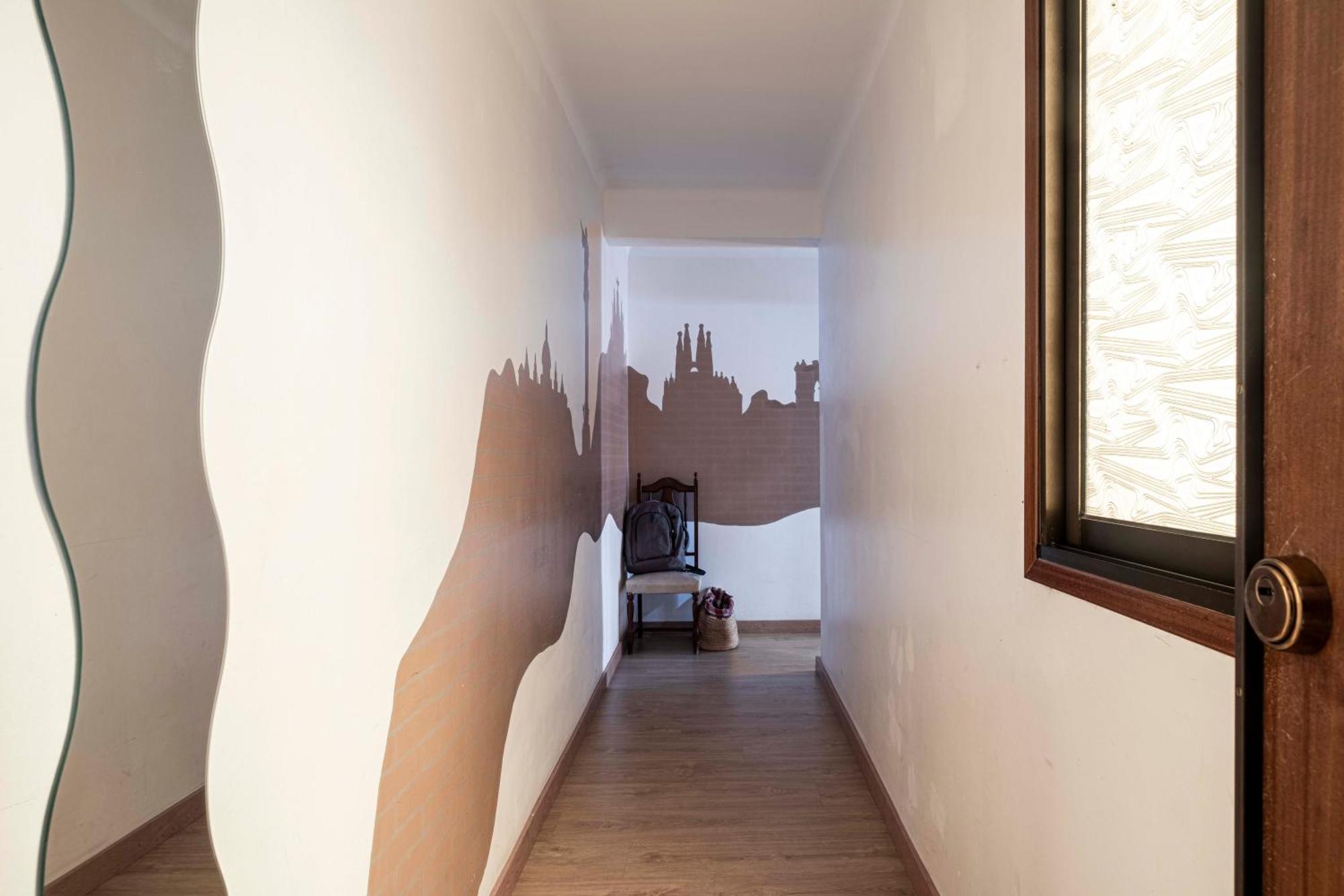 5 Min To The Sea And 15 Min To Barcelona Center Apartment Sant Adria de Besos Exterior foto