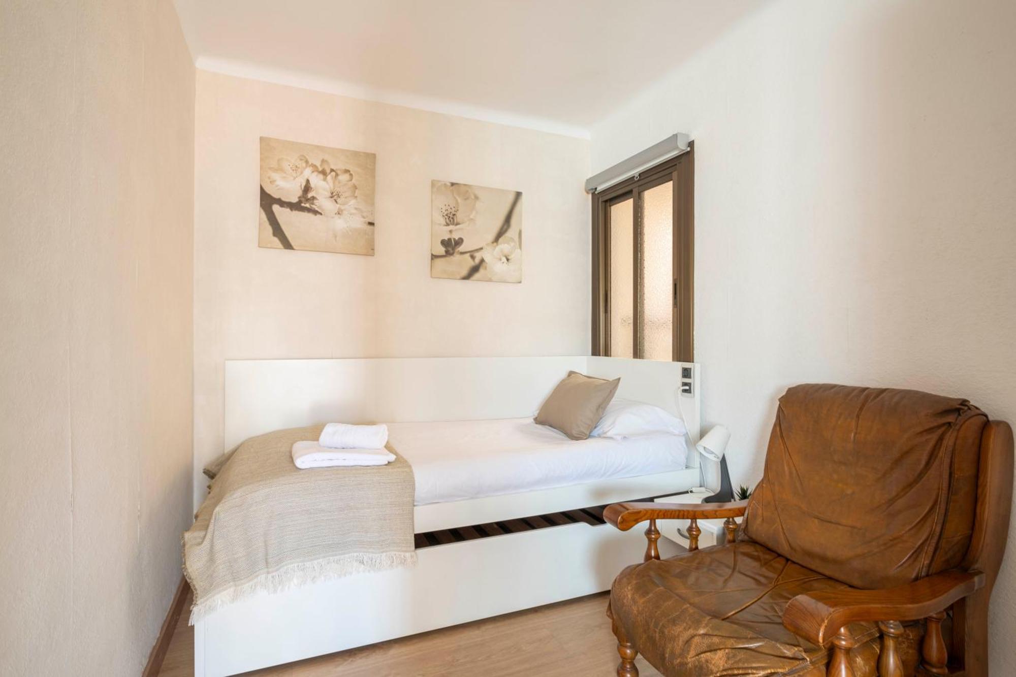 5 Min To The Sea And 15 Min To Barcelona Center Apartment Sant Adria de Besos Exterior foto