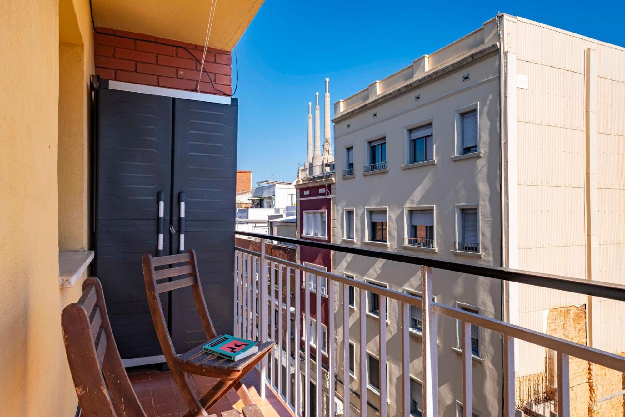 5 Min To The Sea And 15 Min To Barcelona Center Apartment Sant Adria de Besos Exterior foto
