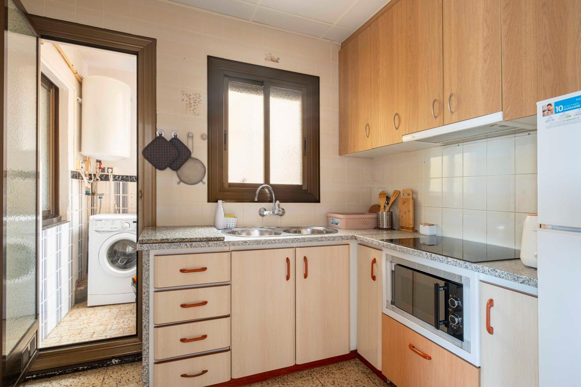 5 Min To The Sea And 15 Min To Barcelona Center Apartment Sant Adria de Besos Exterior foto